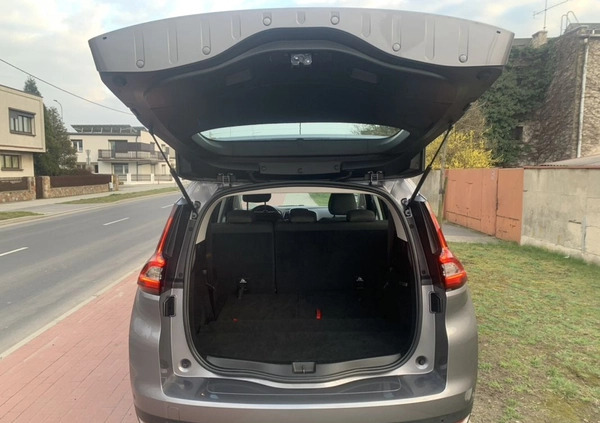 Renault Grand Scenic cena 42900 przebieg: 108928, rok produkcji 2018 z Rawa Mazowiecka małe 436
